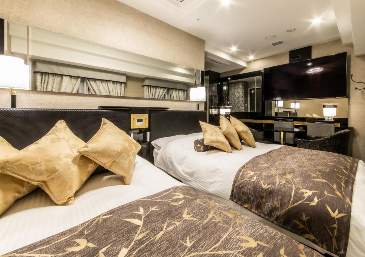 Apa Hotel Kobe Sannomiya Ekimae Экстерьер фото